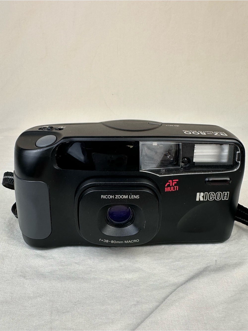 Ricoh Point-and-Shoot 90's Film Camera FILM TESTED!! WORKS!!